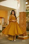 Vyoma Vol 05 By Lucaya Maslin With Heavy Digital Print Kurti Bottom With Dupatta Wholesale In India